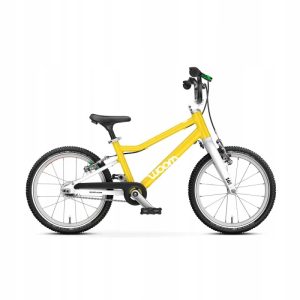 Rower Woom GO 3 - 16" automagic vibrant yellow NOWY MODEL 2025 !!